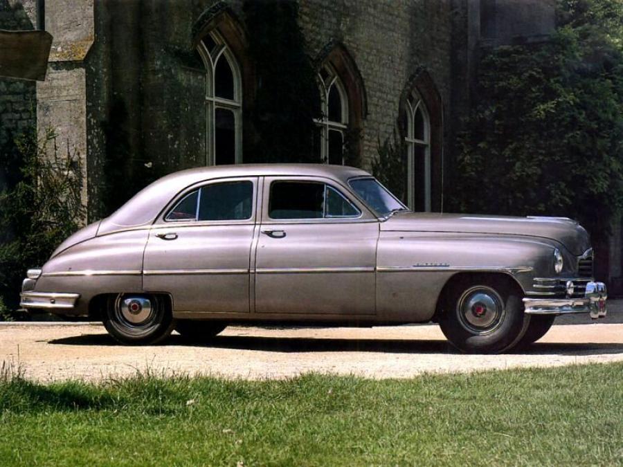  Packard Super Deluxe 1950 года  (фото 1 из 1)